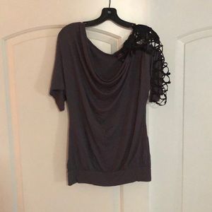Bebe 2b night out Top